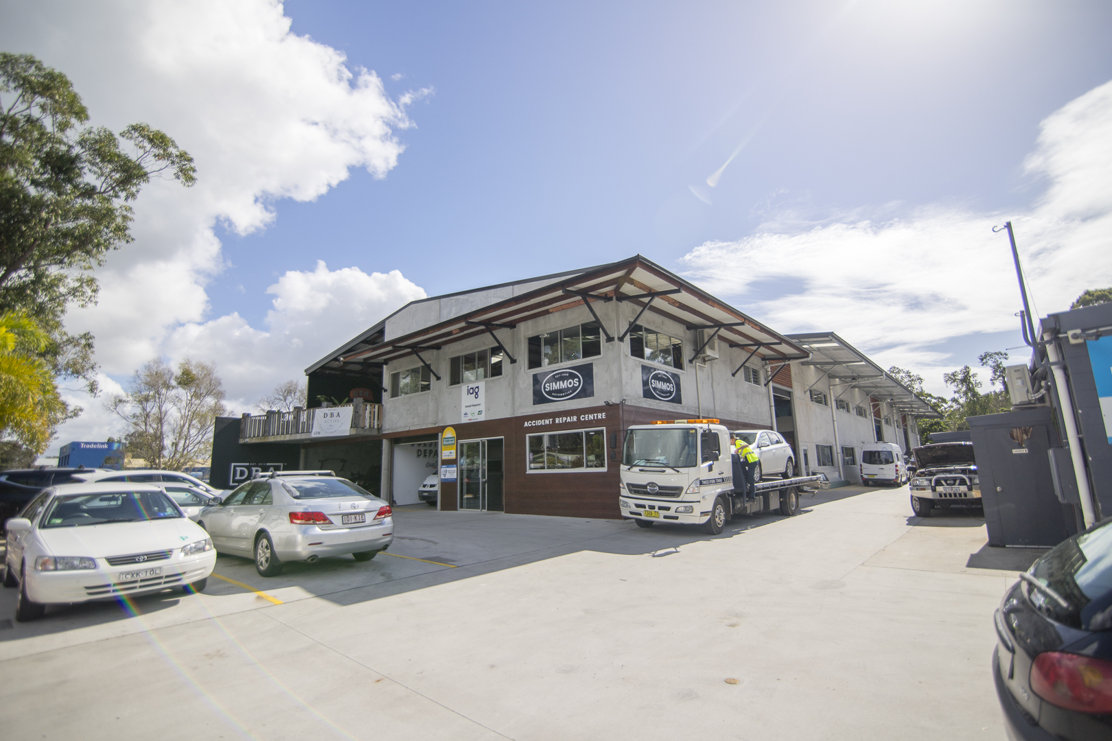 Accident Repair Centre Simmo's Automotive Byron Bay Mechanics